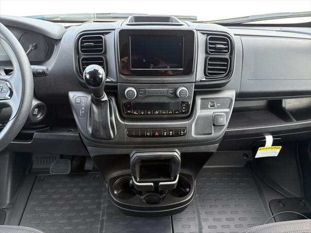 2026 RAM Ram ProMaster RAM PROMASTER 1500 TRADESMAN CARGO VAN LOW ROOF 118 WB