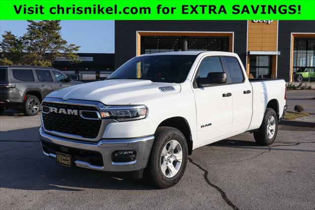 2026 RAM Ram 1500 RAM 1500 BIG HORN QUAD CAB 4X2 64 BOX