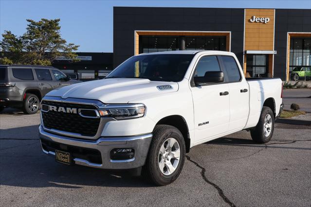 2026 RAM 1500 RAM 1500 BIG HORN QUAD CAB 4X2 64 BOX