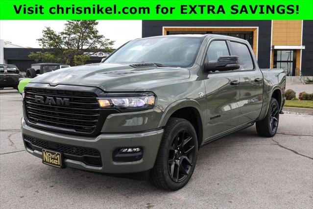 2026 RAM Ram 1500 RAM 1500 LARAMIE CREW CAB 4X4 57 BOX