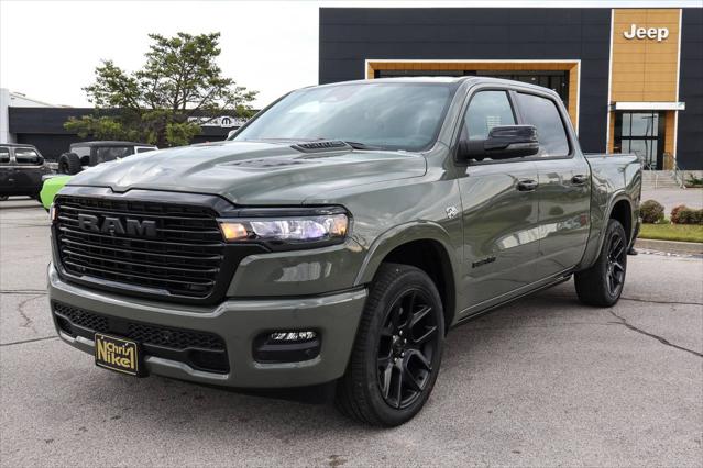 2026 RAM Ram 1500 RAM 1500 LARAMIE CREW CAB 4X4 57 BOX