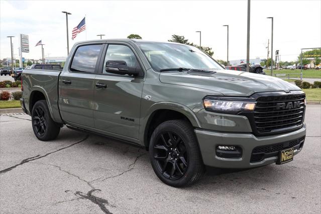 2026 RAM Ram 1500 RAM 1500 LARAMIE CREW CAB 4X4 57 BOX