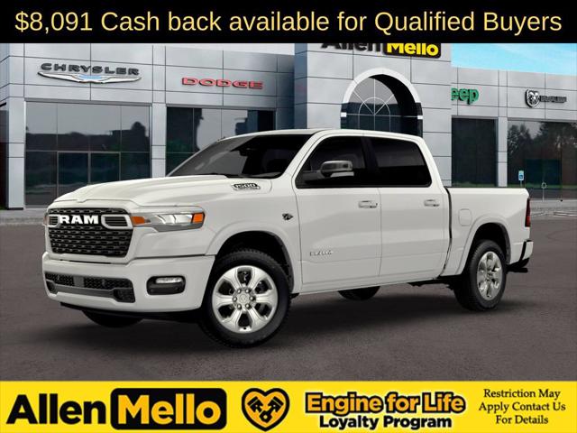 2026 Ram 1500 Big Horn Crew Cab 4x4 5'7" Box for sale in Nashua, NH