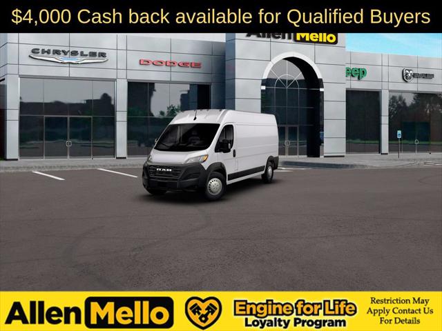2026 Ram ProMaster 2500 Cargo Van Tradesman High Roof 159" WB w/Pass Seat for sale in Nashua, NH