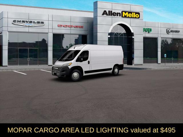 2026 RAM ProMaster 2500 RAM PROMASTER 2500 TRADESMAN CARGO VAN HIGH ROOF 159 WB