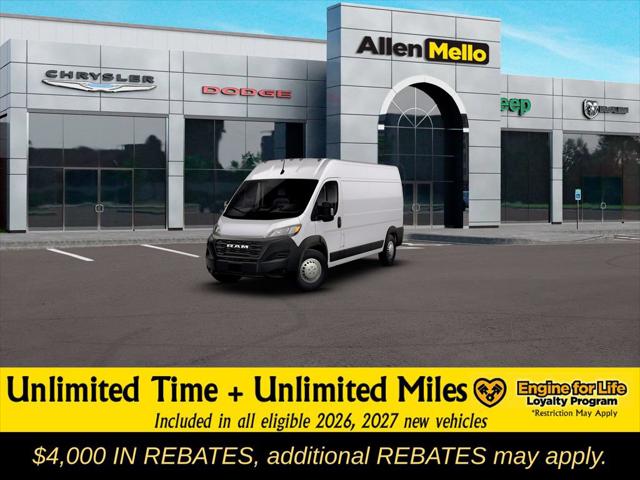 2026 RAM Ram ProMaster RAM PROMASTER 2500 TRADESMAN CARGO VAN HIGH ROOF 159 WB 2026 RAM Ram ProMaster RAM PROMASTER 2500 TRADESMAN CARGO VAN HIGH ROOF 159 WB