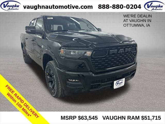 2026 RAM Ram 1500 RAM 1500 BIG HORN CREW CAB 4X4 57 BOX 2026 RAM Ram 1500 RAM 1500 BIG HORN CREW CAB 4X4 57 BOX