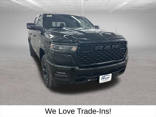 2026 RAM Ram 1500 RAM 1500 BIG HORN CREW CAB 4X4 57 BOX