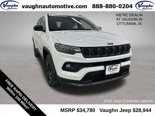 2026 Jeep Compass COMPASS LATITUDE ALTITUDE 4X4
