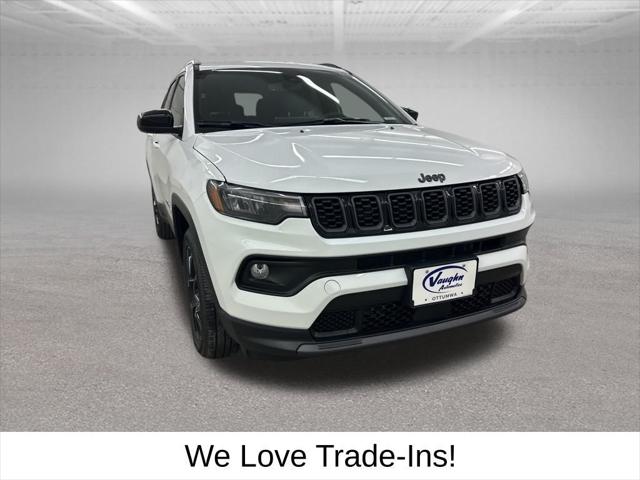 2026 Jeep Compass COMPASS LATITUDE ALTITUDE 4X4
