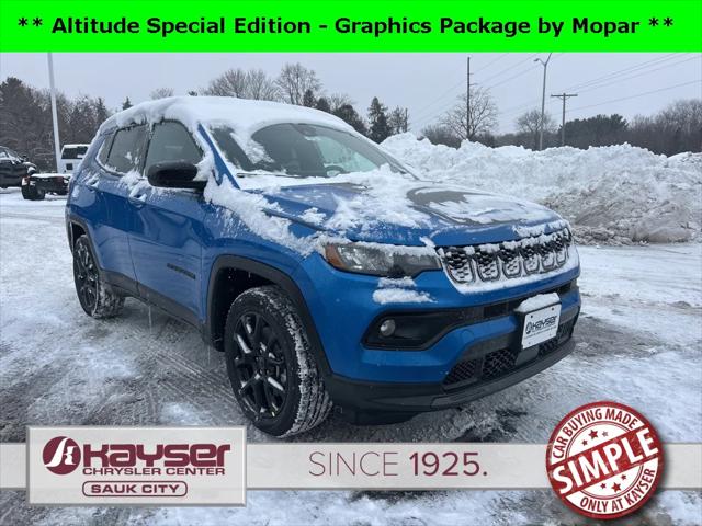 2026 Jeep Compass COMPASS LATITUDE ALTITUDE 4X4 2026 Jeep Compass COMPASS LATITUDE ALTITUDE 4X4