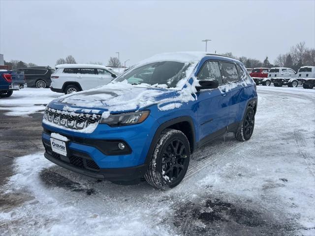 2026 Jeep Compass COMPASS LATITUDE ALTITUDE 4X4 2026 Jeep Compass COMPASS LATITUDE ALTITUDE 4X4