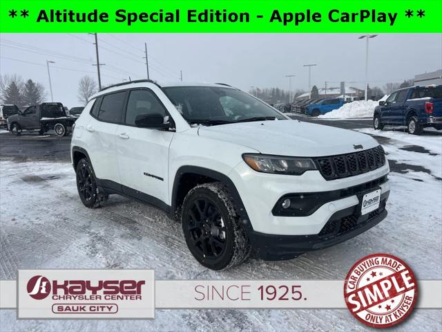 2026 Jeep Compass COMPASS LATITUDE ALTITUDE 4X4 2026 Jeep Compass COMPASS LATITUDE ALTITUDE 4X4