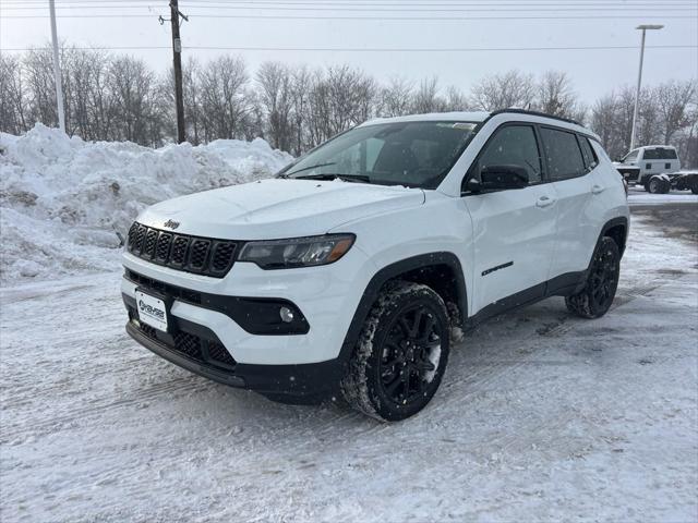 2026 Jeep Compass COMPASS LATITUDE ALTITUDE 4X4