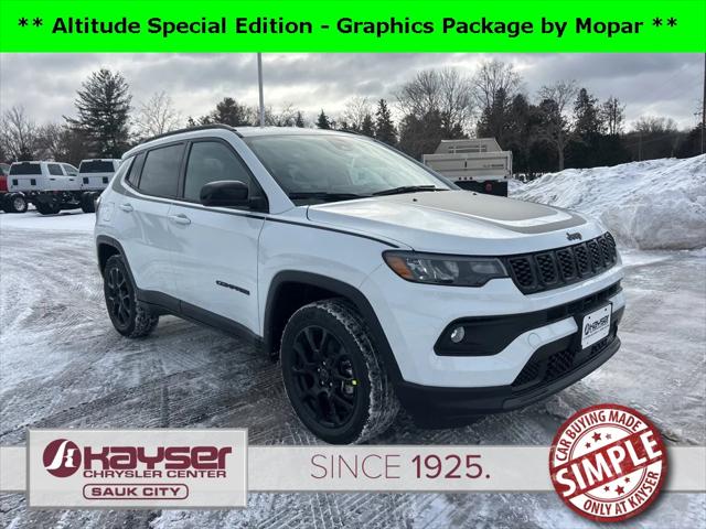 2026 Jeep Compass COMPASS LATITUDE ALTITUDE 4X4 2026 Jeep Compass COMPASS LATITUDE ALTITUDE 4X4