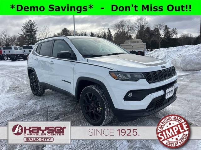2026 Jeep Compass COMPASS LATITUDE ALTITUDE 4X4