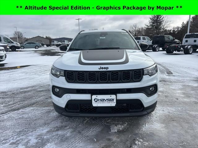 2026 Jeep Compass COMPASS LATITUDE ALTITUDE 4X4