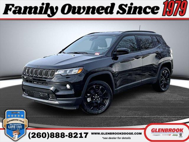 2026 Jeep Compass COMPASS LATITUDE ALTITUDE 4X4