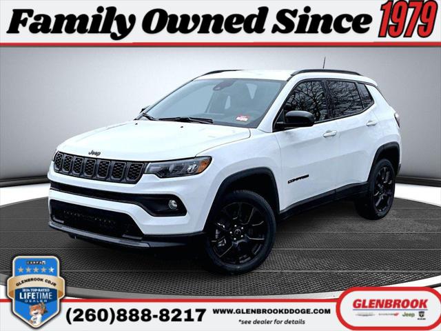 2026 Jeep Compass COMPASS LATITUDE ALTITUDE 4X4 2026 Jeep Compass COMPASS LATITUDE ALTITUDE 4X4