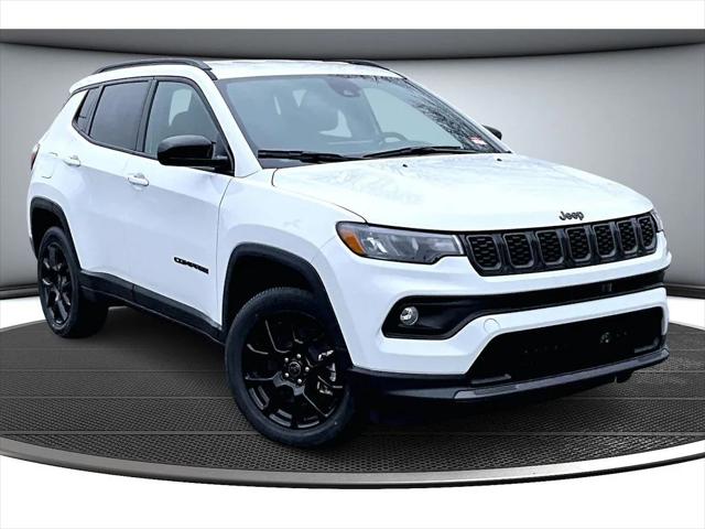 2026 Jeep Compass COMPASS LATITUDE ALTITUDE 4X4 2026 Jeep Compass COMPASS LATITUDE ALTITUDE 4X4