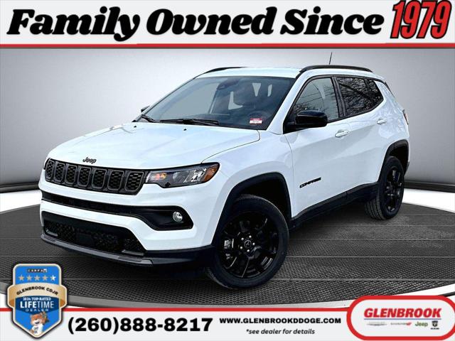 2026 Jeep Compass COMPASS LATITUDE ALTITUDE 4X4