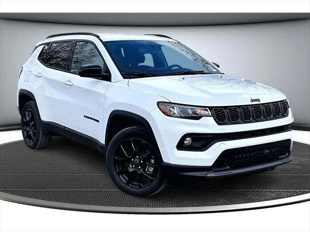 2026 Jeep Compass COMPASS LATITUDE ALTITUDE 4X4