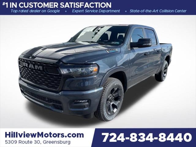2026 RAM Ram 1500 RAM 1500 BIG HORN CREW CAB 4X4 57 BOX