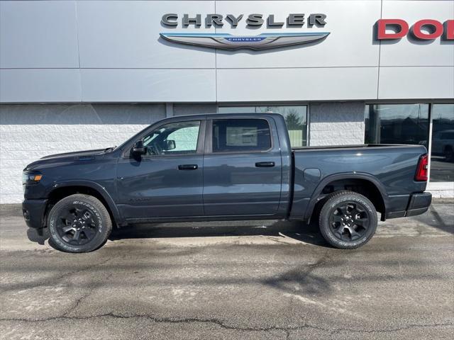 2026 RAM Ram 1500 RAM 1500 BIG HORN CREW CAB 4X4 57 BOX