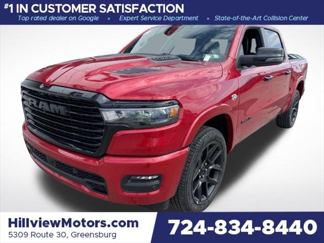 2026 RAM Ram 1500 RAM 1500 LARAMIE CREW CAB 4X4 57 BOX
