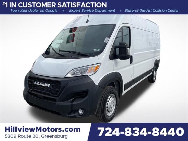 2026 RAM Ram ProMaster RAM PROMASTER 2500 TRADESMAN CARGO VAN HIGH ROOF 159 WB 2026 RAM Ram ProMaster RAM PROMASTER 2500 TRADESMAN CARGO VAN HIGH ROOF 159 WB