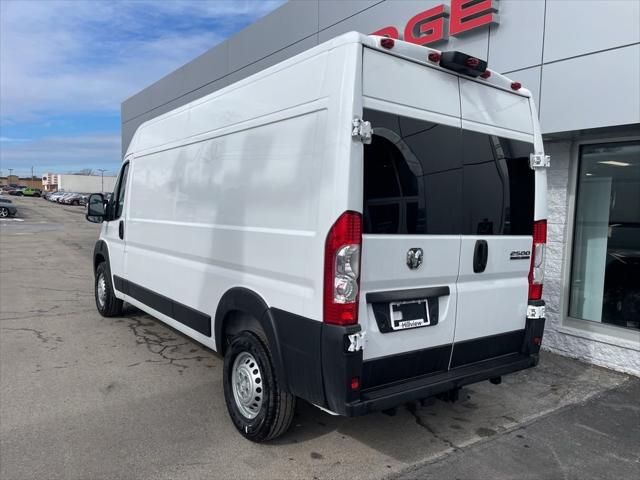 2026 RAM Ram ProMaster RAM PROMASTER 2500 TRADESMAN CARGO VAN HIGH ROOF 159 WB 2026 RAM Ram ProMaster RAM PROMASTER 2500 TRADESMAN CARGO VAN HIGH ROOF 159 WB