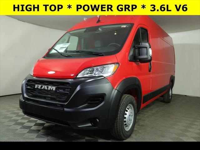 2026 RAM Ram ProMaster RAM PROMASTER 2500 TRADESMAN CARGO VAN HIGH ROOF 159 WB 2026 RAM Ram ProMaster RAM PROMASTER 2500 TRADESMAN CARGO VAN HIGH ROOF 159 WB