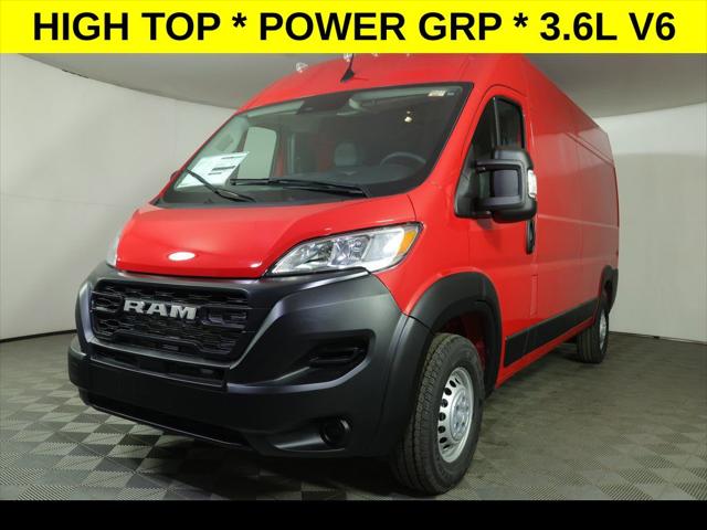 2026 RAM ProMaster 2500 RAM PROMASTER 2500 TRADESMAN CARGO VAN HIGH ROOF 159 WB