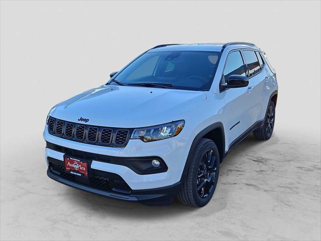 2026 Jeep Compass COMPASS LATITUDE ALTITUDE 4X4