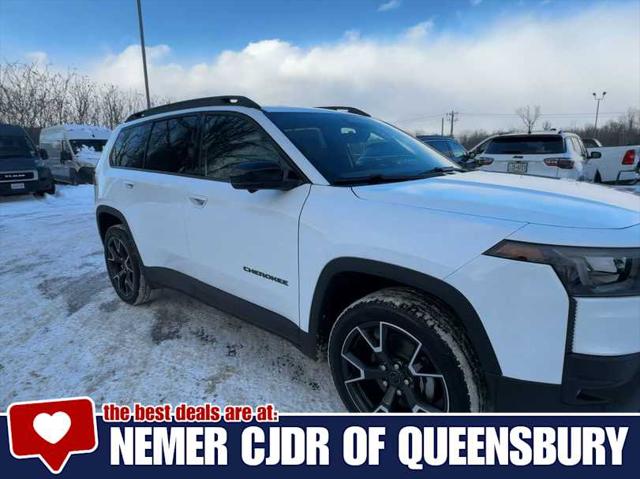 2026 Jeep Cherokee CHEROKEE OVERLAND 4X4