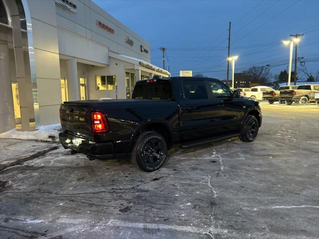 2026 RAM Ram 1500 RAM 1500 BIG HORN CREW CAB 4X4 57 BOX