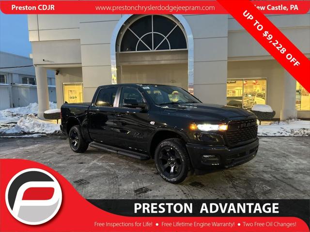 2026 RAM Ram 1500 RAM 1500 BIG HORN CREW CAB 4X4 57 BOX