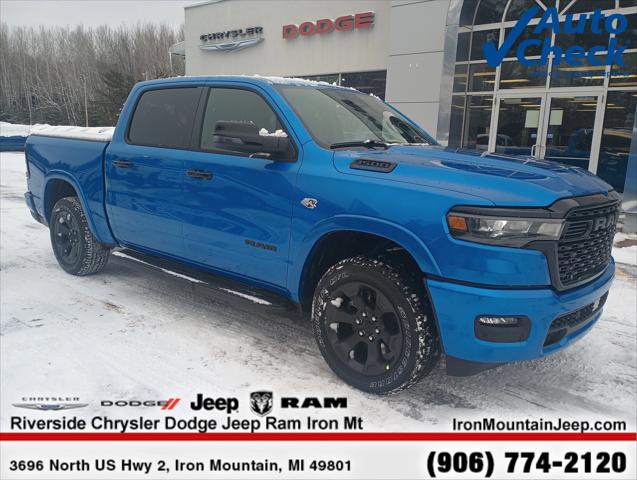 2026 RAM Ram 1500 RAM 1500 BIG HORN CREW CAB 4X4 57 BOX