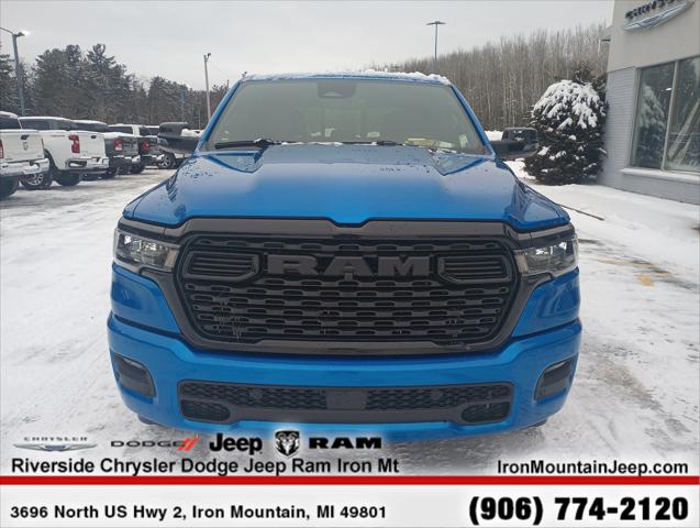 2026 RAM Ram 1500 RAM 1500 BIG HORN CREW CAB 4X4 57 BOX