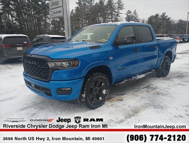 2026 RAM Ram 1500 RAM 1500 BIG HORN CREW CAB 4X4 57 BOX