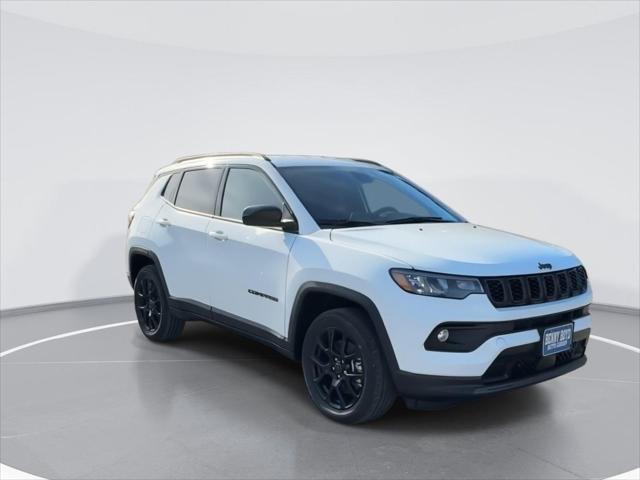 2026 Jeep Compass COMPASS LATITUDE ALTITUDE 4X4