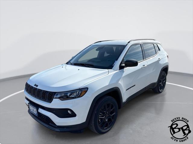 2026 Jeep Compass COMPASS LATITUDE ALTITUDE 4X4