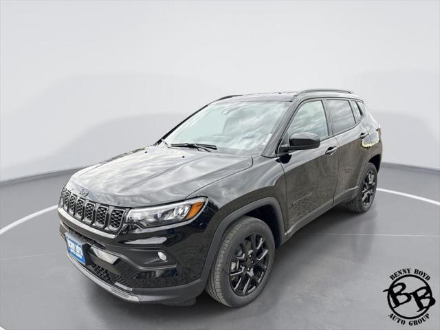 2026 Jeep Compass COMPASS LATITUDE ALTITUDE 4X4 2026 Jeep Compass COMPASS LATITUDE ALTITUDE 4X4