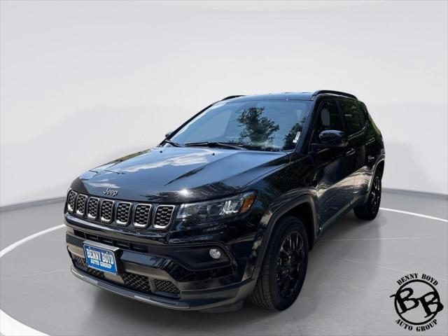 2026 Jeep Compass COMPASS LATITUDE ALTITUDE 4X4