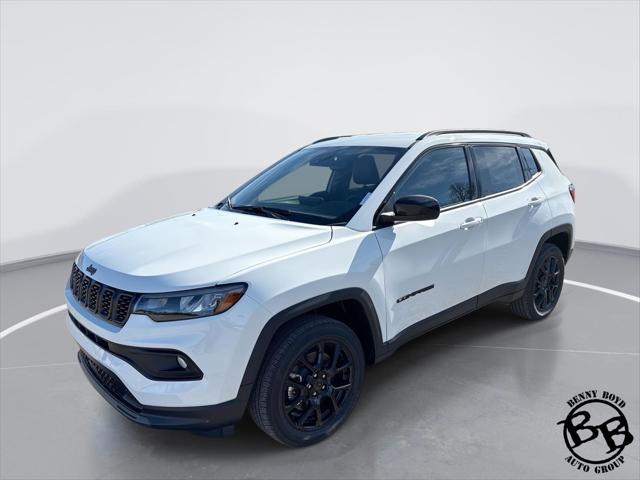 2026 Jeep Compass COMPASS LATITUDE ALTITUDE 4X4 2026 Jeep Compass COMPASS LATITUDE ALTITUDE 4X4