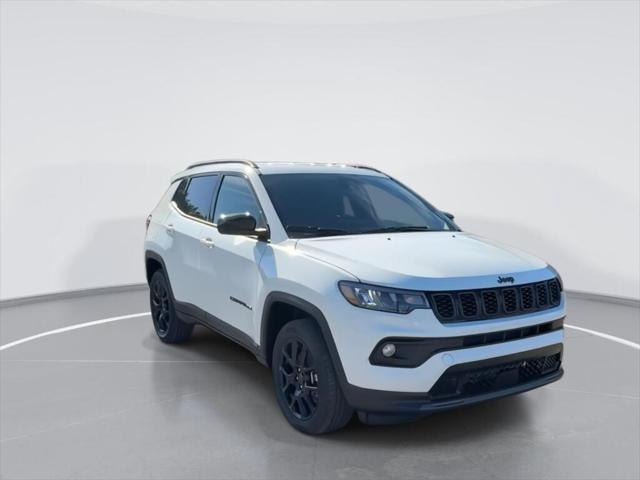 2026 Jeep Compass COMPASS LATITUDE ALTITUDE 4X4 2026 Jeep Compass COMPASS LATITUDE ALTITUDE 4X4