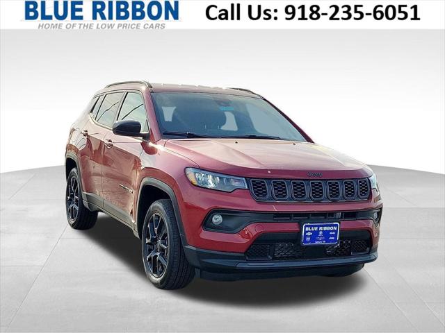 2026 Jeep Compass COMPASS LATITUDE ALTITUDE 4X4