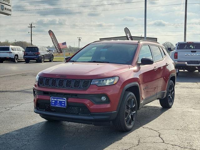 2026 Jeep Compass COMPASS LATITUDE ALTITUDE 4X4
