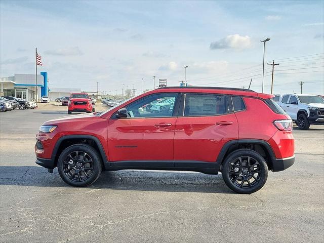 2026 Jeep Compass COMPASS LATITUDE ALTITUDE 4X4