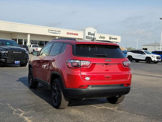 2026 Jeep Compass Latitude Altitude